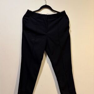 Everlane GoWeave Black Slim Pants Size 2